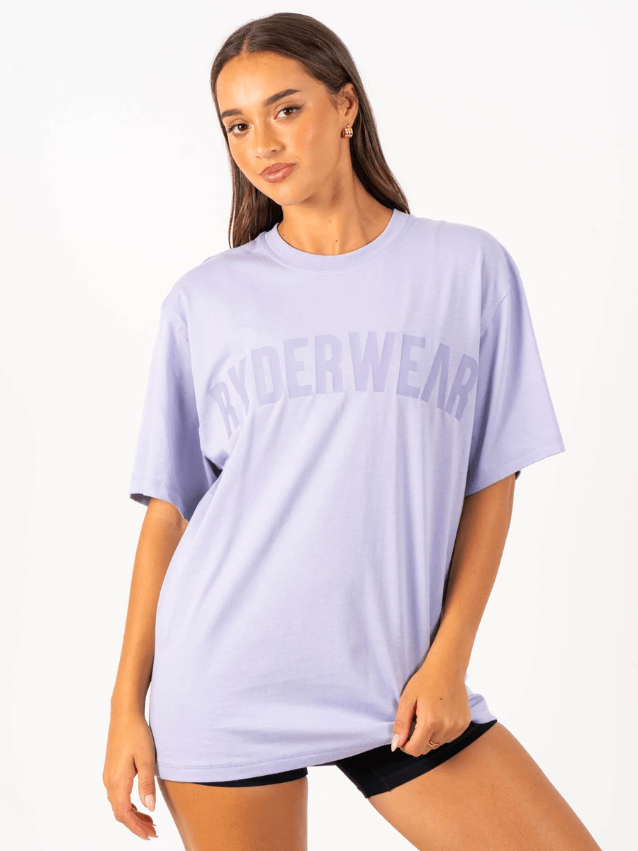 Ryderwear Force Oversized T-Shirt - Lavender
