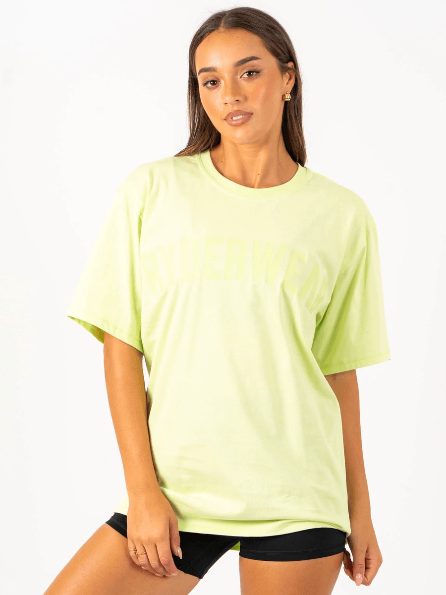 Ryderwear Force Oversized T-Shirt - Lime