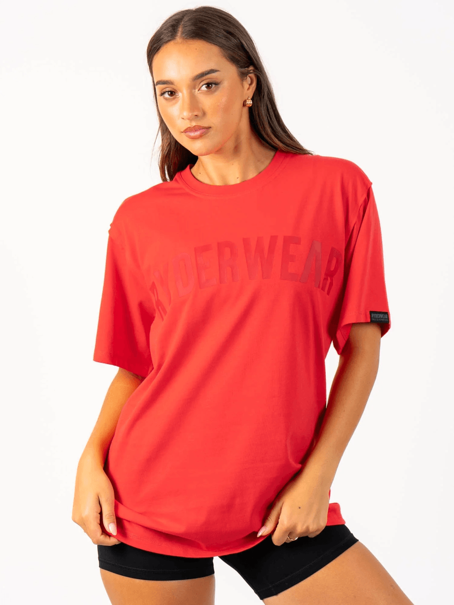 Ryderwear Force Oversized T-Shirt - Watermelon