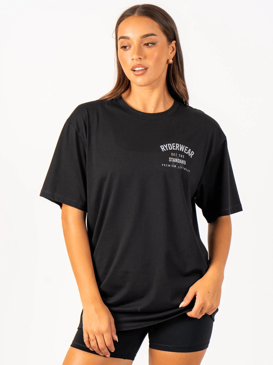 Ryderwear Legacy T-Shirt - Black