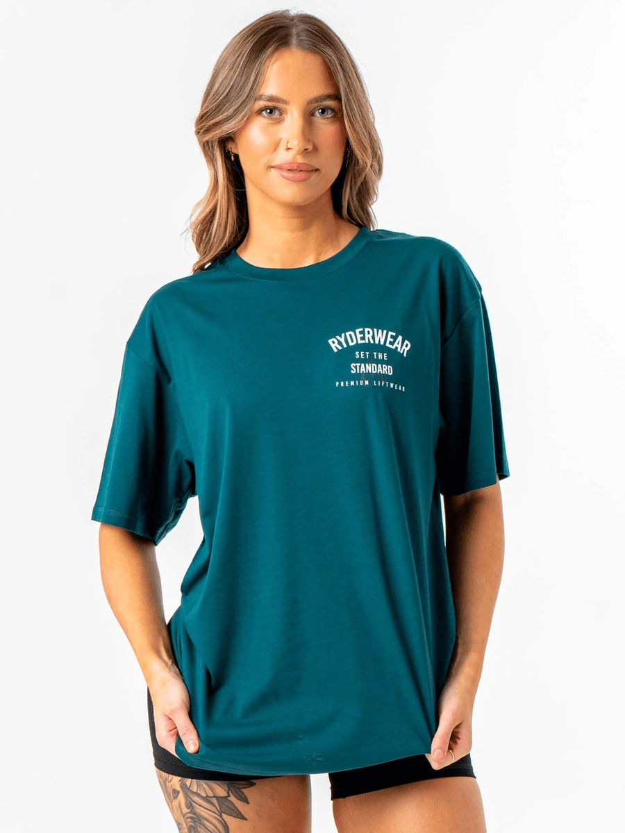 Ryderwear Legacy T-Shirt - Emerald