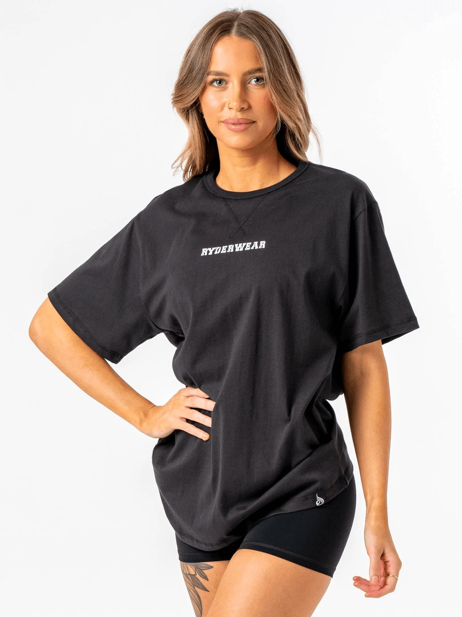 Ryderwear Octane T-Shirt - Faded Black