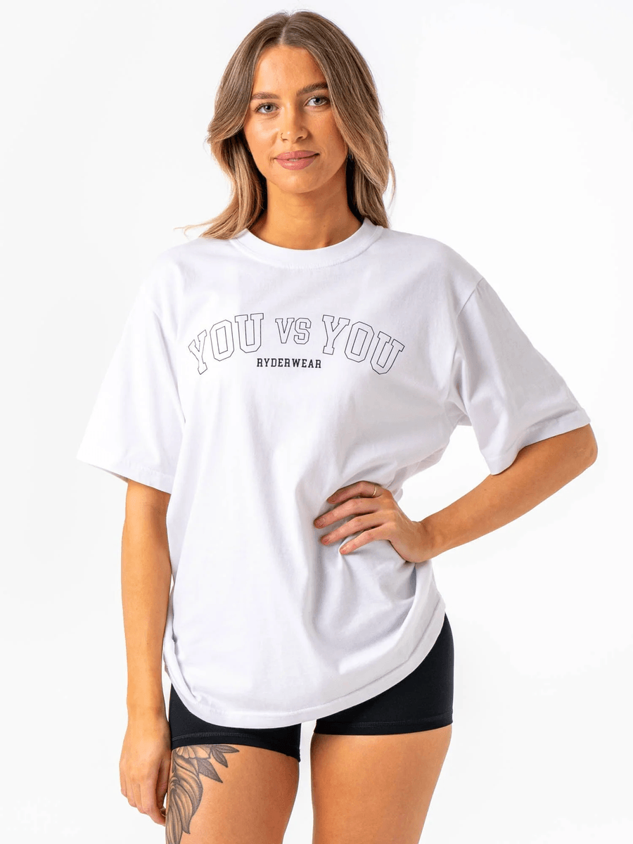 Ryderwear You vs You Oversized T-Shirt - White