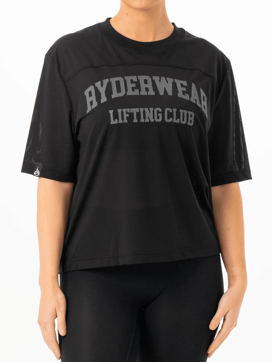 Ryderwear Mesh Flex T-Shirt - Black