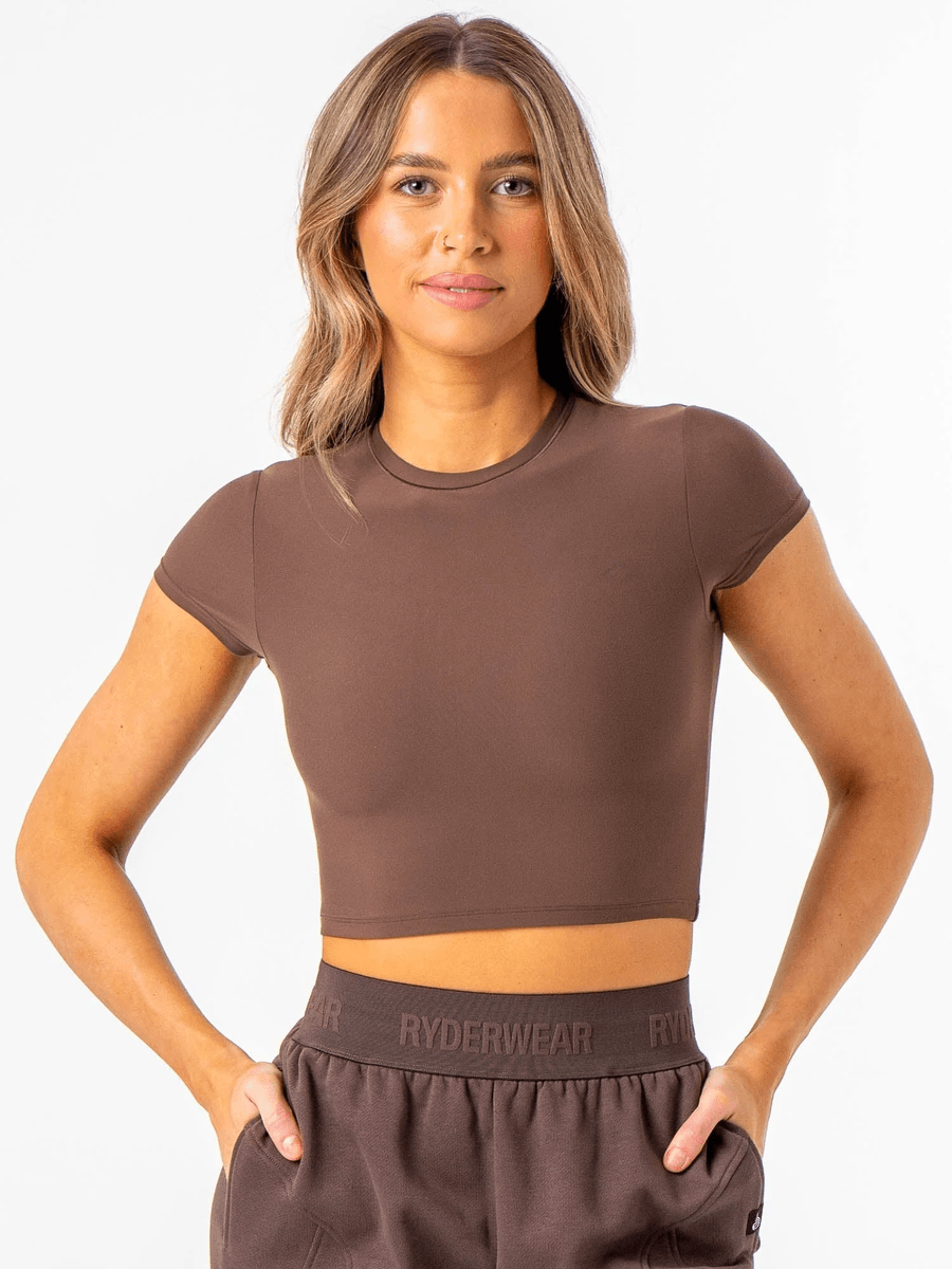 Ryderwear NKD Tee - Chocolate