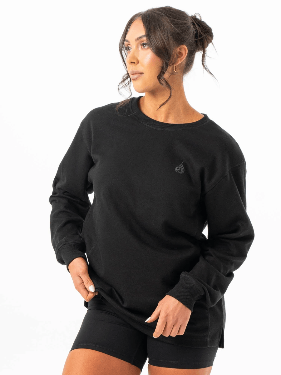 Ryderwear Force Crew Neck - Black