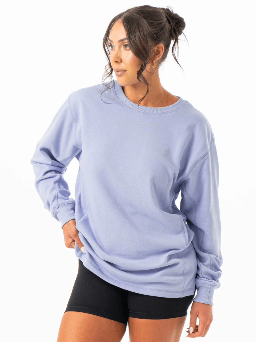 Ryderwear Force Crew Neck - Lilac Blue