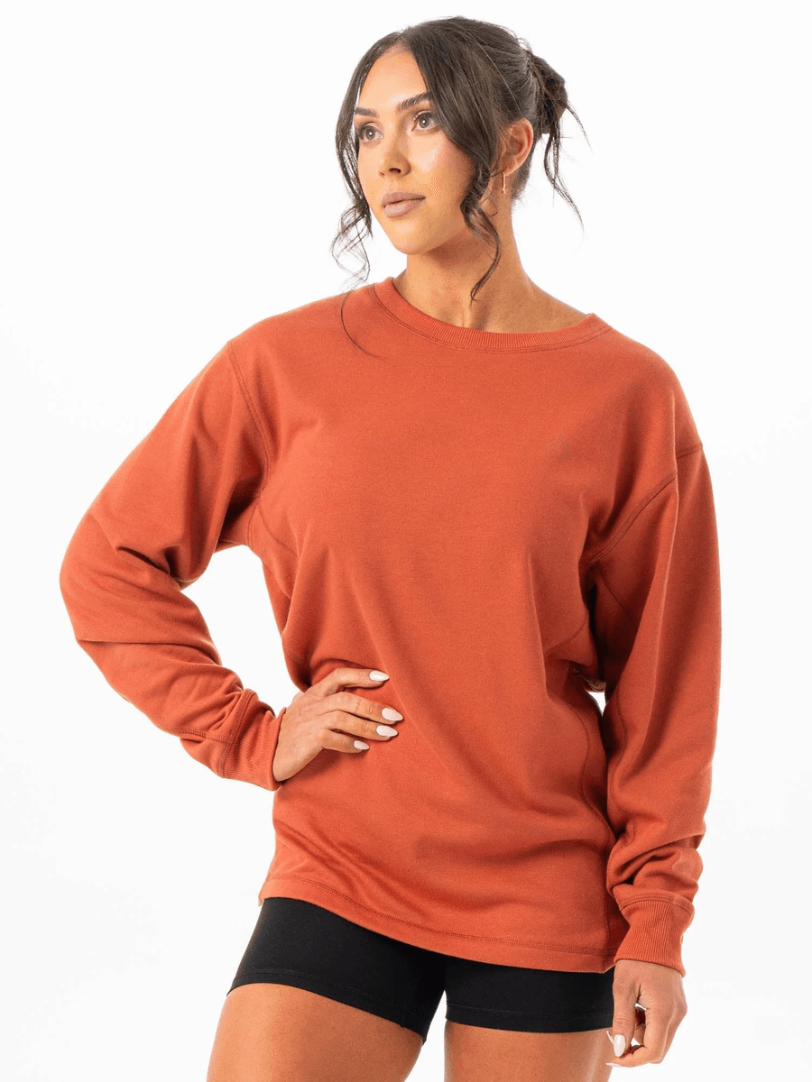 Ryderwear Force Crew Neck - Terracotta