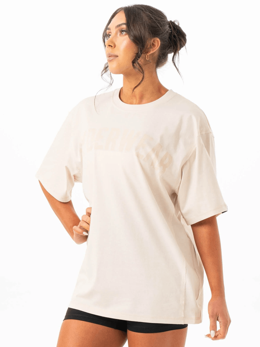 Ryderwear Force Oversized T-Shirt - Bone