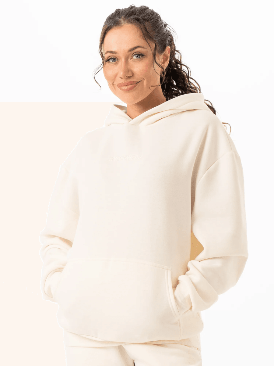 Ryderwear Unisex Hoodie - Vanilla