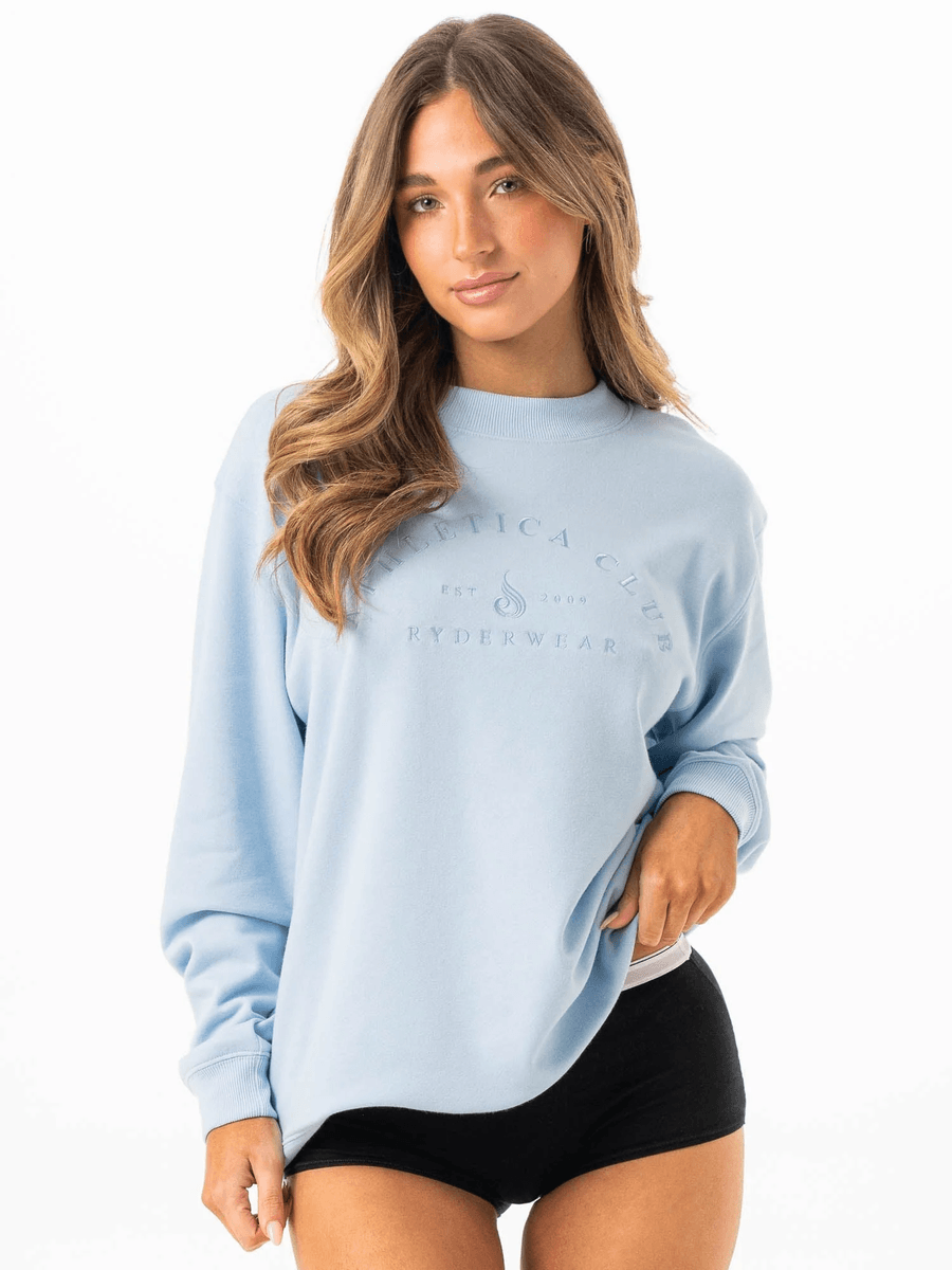 Ryderwear Tempo Sweater - Sky Blue