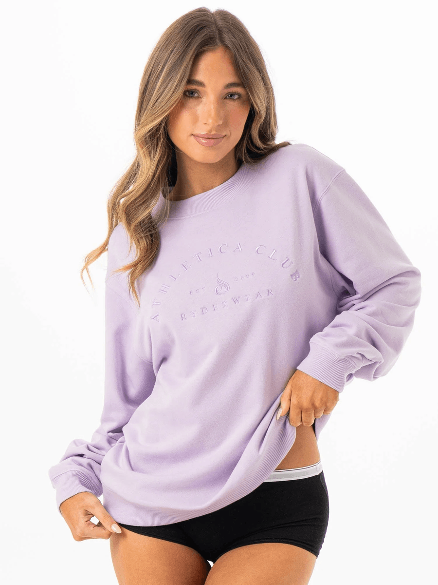 Ryderwear Tempo Sweater - Lilac