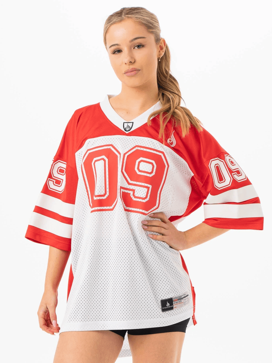 Ryderwear Varsity Jersey - Red