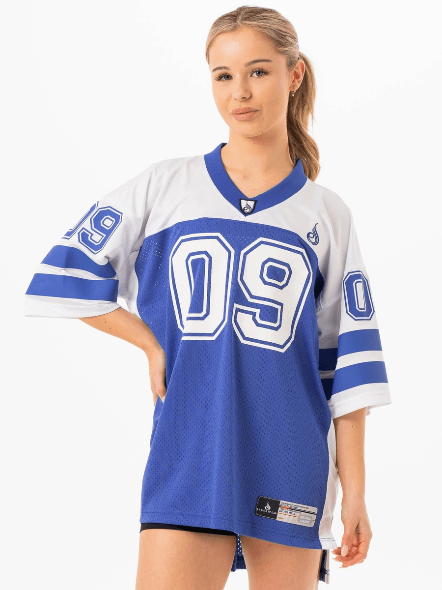 Ryderwear Varsity Jersey - Cobalt