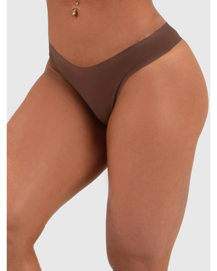 Ryderwear Seamless Underwear Twin Pack - Dark